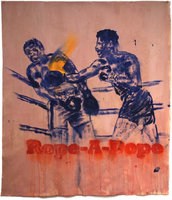 ROPE-A-DOPE